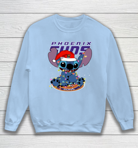Phoenix Suns NBA noel stitch Basketball Christmas Sweatshirt 4