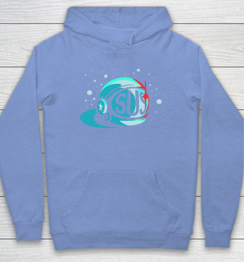 Cyan among us hoodie clearance