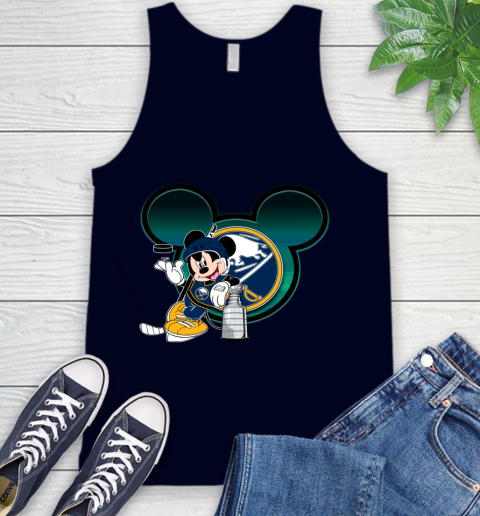 NHL Buffalo Sabres Stanley Cup Mickey Mouse Disney Hockey T Shirt Tank Top 3