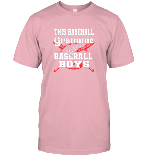 soul this baseball grammie loves her baseball boys jersey t shirt 60 front pink