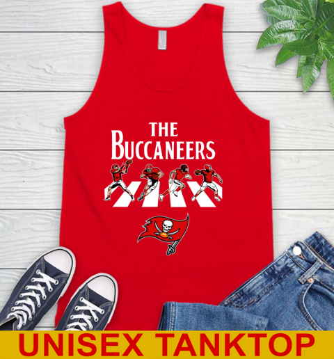 NFL Football Tampa Bay Buccaneers The Beatles Rock Band Shirt Tank Top 5