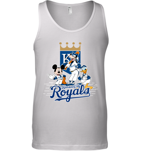 Nike / Women's Kansas City Royals Gray Racerback Tank Top