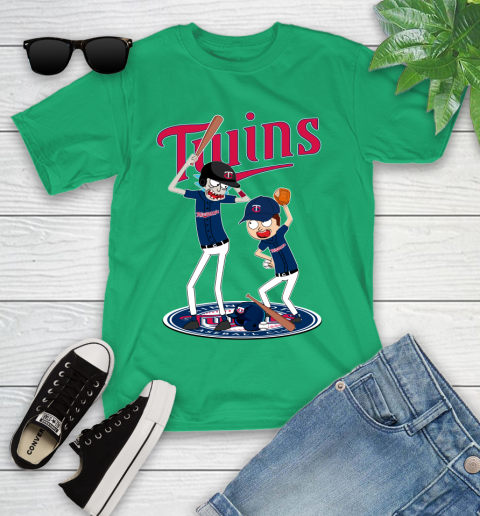 MLB Minnesota Twins Rick And Morty Baseball 108