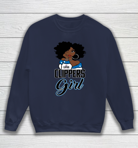LA Clippers Girl NBA Sweatshirt 3