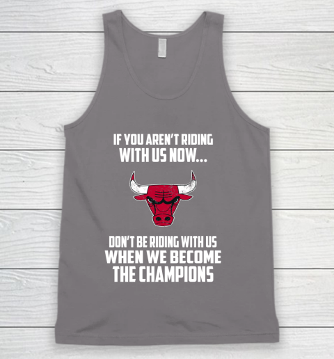 NBA Chicago Bulls Basketball We Become The Champions Tank Top 6