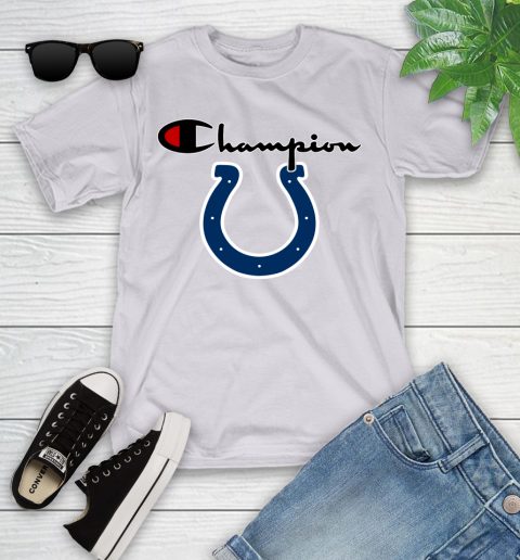 NFL Football Indianapolis Colts Champion Shirt Youth T-Shirt 2