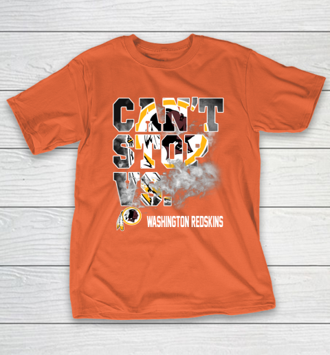 Redskins t shirt discount