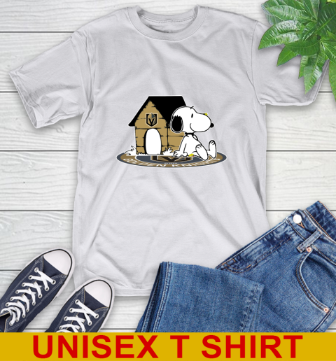 NHL Hockey Vegas Golden Knights Snoopy The Peanuts Movie Shirt T-Shirt 12