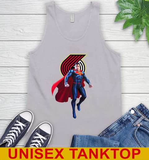 NBA Awesome Superman Basketball Sports Portland Trail Blazers 73