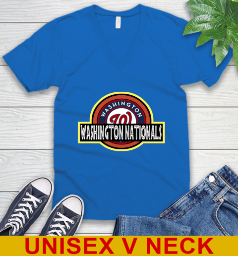 MLB Washington Nationals Jurassic Park Dinosaur Movie Baseball Sports 55 MLB Washington Nationals Jurassic Park Dinosaur Movie Baseball Sports - Image 55