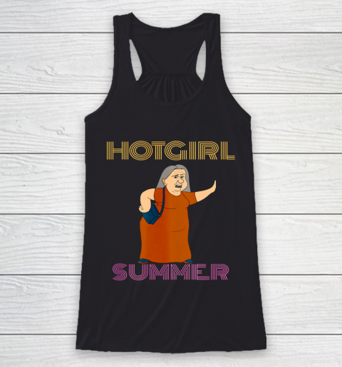 Hot Girl Summer shirt funny shirt gift for mom Racerback Tank