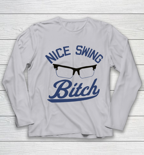 Nice Swing Bitch Youth Long Sleeve 3