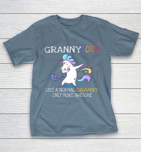 Grannycorn Like An Granny Only Awesome Unicorn T-Shirt Grannycorn Like An Granny Only Awesome Unicorn T-Shirt