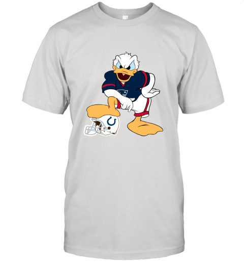 You Cannot Win Against The Donald New England Patriots NFL Unisex Jersey Tee