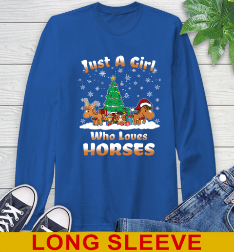 Christmas Just a girl who love horse 65