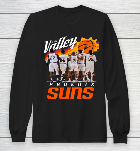 2021 Ph oenixs Suns Playoffs Rally The Valley City Jersey Long Sleeve T-Shirt