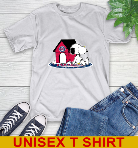 MLB Baseball Minnesota Twins Snoopy The Peanuts Movie Shirt T-Shirt 12