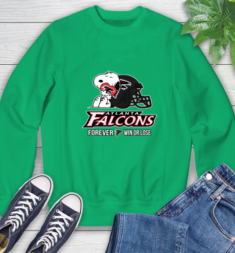 NFL The Peanuts Movie Snoopy Forever Win Or Lose Football Atlanta Falcons 30