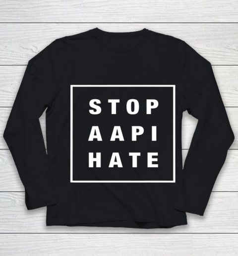 Stop AAPI Hate Youth Long Sleeve