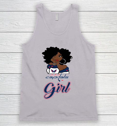 Washington Capitals Girl NHL Tank Top 4