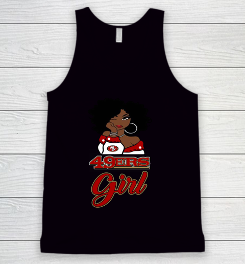 San Francisco 49ers Girl NFL Tank Top