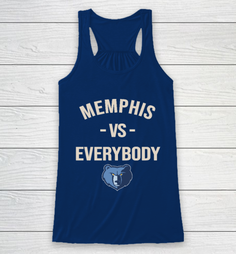 Memphis Grizzlies Vs Everybody Racerback Tank 6