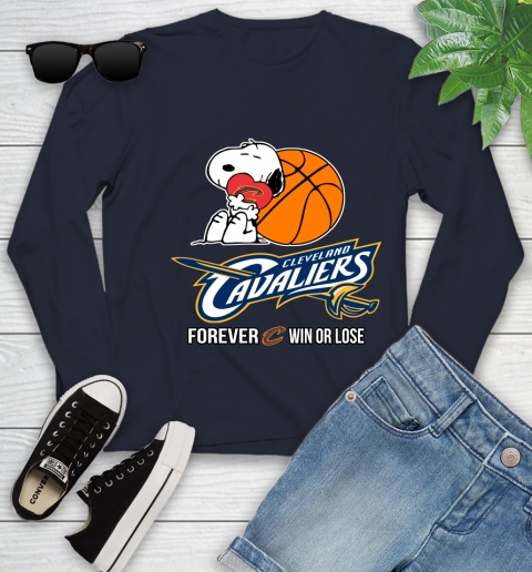 NBA The Peanuts Movie Snoopy Forever Win Or Lose Basketball Cleveland Cavaliers_000 127