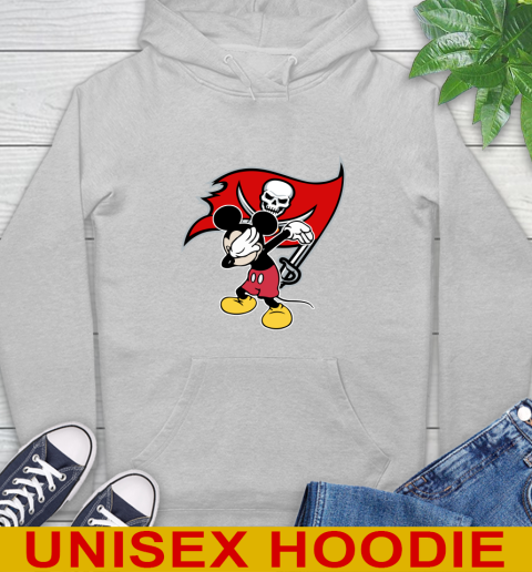 Tampa Bay Buccaneers NFL Football Dabbing Mickey Disney Sports Hoodie 6