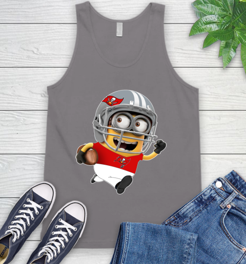 NFL Tampa Bay Buccaneers Minions Disney Football Sports Tank Top 7