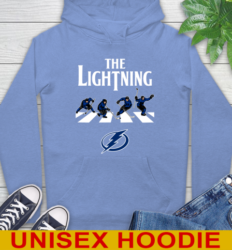 NHL Hockey Tampa Bay Lightning The Beatles Rock Band Shirt Hoodie 11