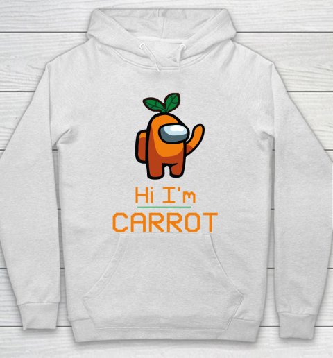 Among Us Shirt IM CARROT ORANGE AMONG A7 Hoodie