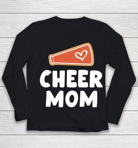 Mother's Day Funny Gift Ideas Apparel  Cheer Mom Shirts For Women Cheerleader Mom Gifts Mother T Sh Youth Long Sleeve