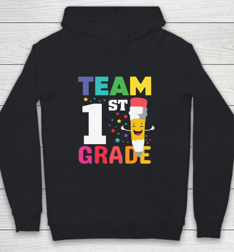 Back To School Shirt Team 1st Grade Youth Hoodie