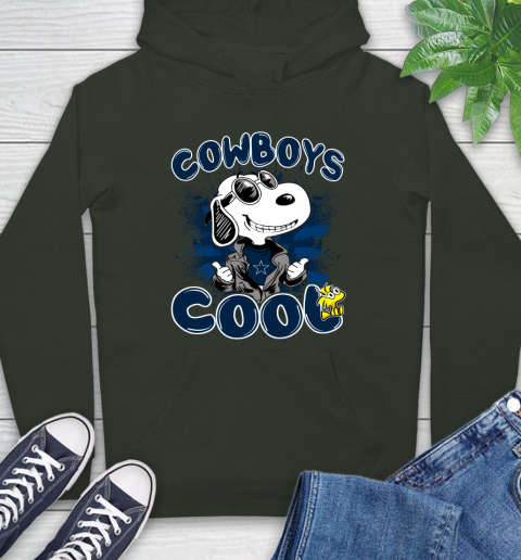 NFL Football Dallas Cowboys Cool Snoopy Shirt Hoodie 12
