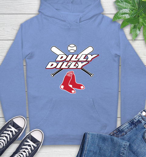 MLB Boston Red Sox Dilly Dilly Baseball Sports Hoodie 11