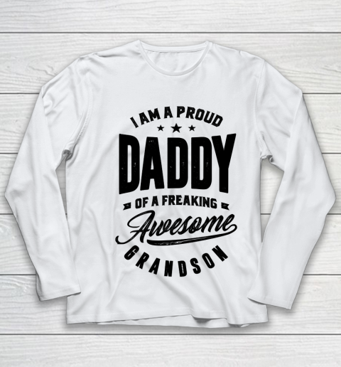 Father's Day Funny Gift Ideas Apparel  Daddy Youth Long Sleeve