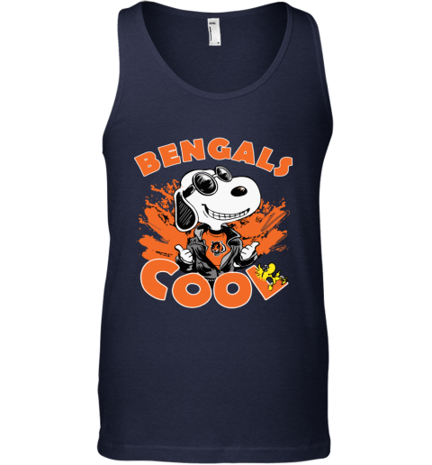 Cincinnati Bengals Snoopy Joe Cool We're Awesome Shirt 