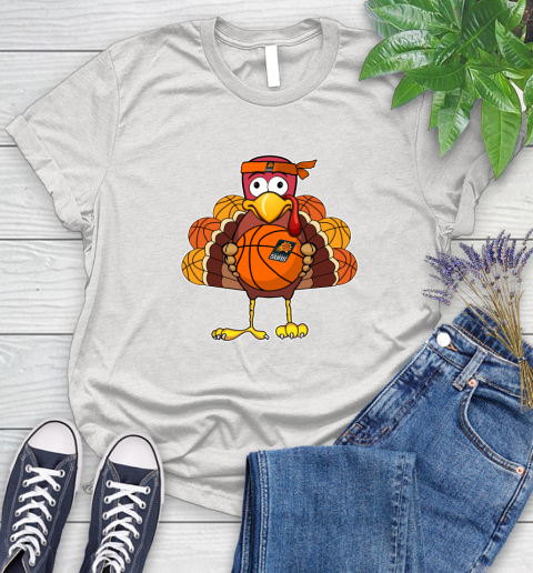 Phoenix Suns Turkey thanksgiving day Women's T-Shirt