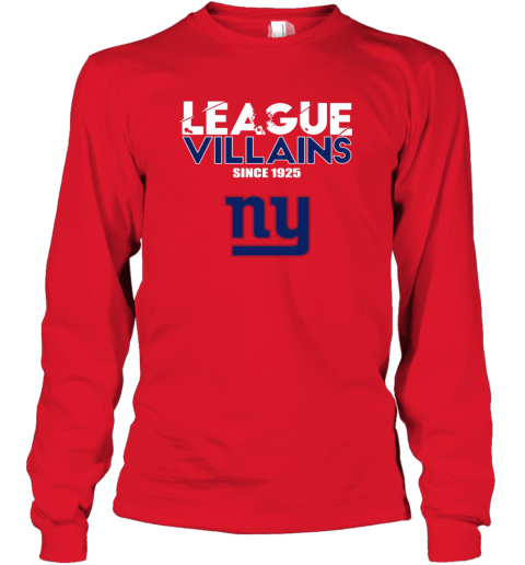 League Villains Since 1925 New York Giants Women's T-Shirt - Rookbrand