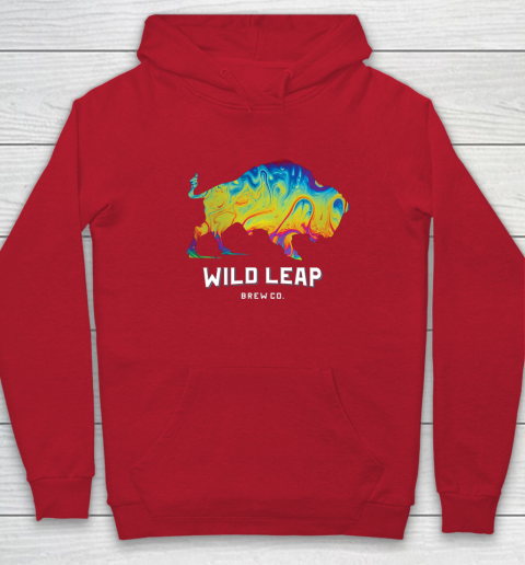 Wild Leap Alpha Abstraction Volume 2 Psychedelic Hoodie 7