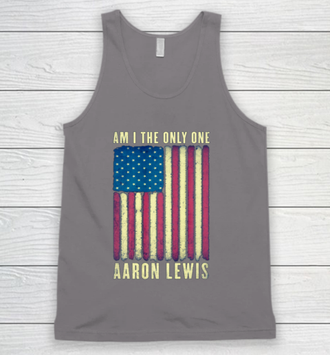 Aaron Lewis Am I The Only One America Flag Tank Top 6