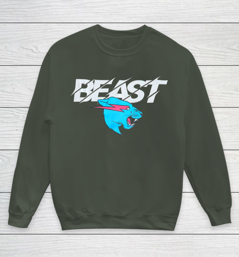 Retro Mr Game Funny Mr Gaming Beast Game Youth Sweatshirt 8