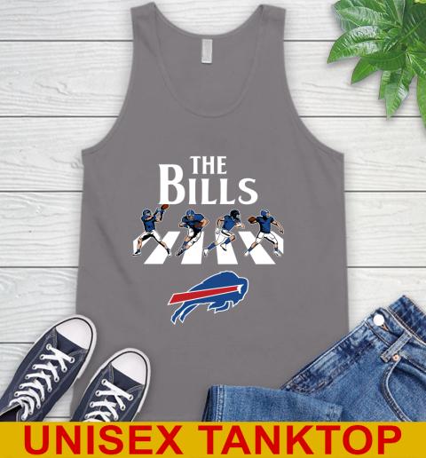 NFL Football Buffalo Bills The Beatles Rock Band Shirt Tank Top 6