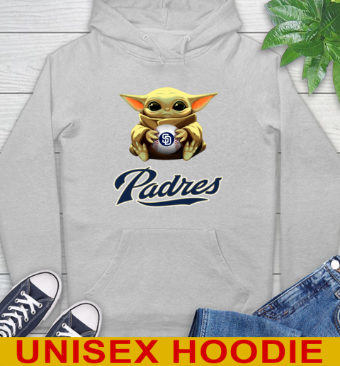 MLB Baseball San Diego Padres Star Wars Baby Yoda Shirt 18