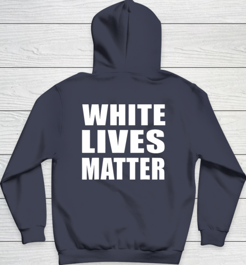 Kanye West White Lives Matter Hoodie Tee For Sports