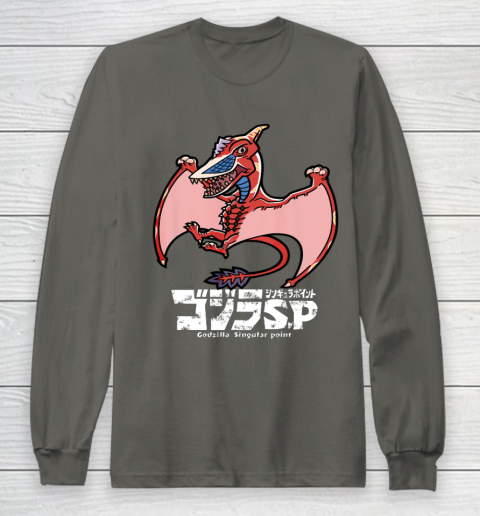 Godzilla Singular Point Rodan Long Sleeve T-Shirt 5