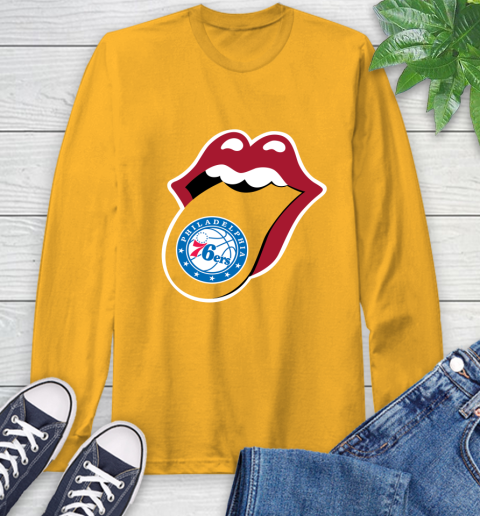 Philadelphia 76ers NBA Basketball Lips I Root For My Team Adoring Fan 60