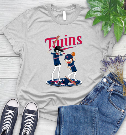 MLB Minnesota Twins Rick And Morty Baseball 91