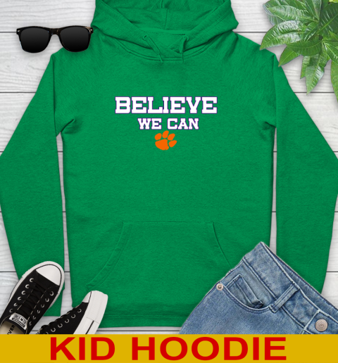 Clemson Believe We Can Shirt 135