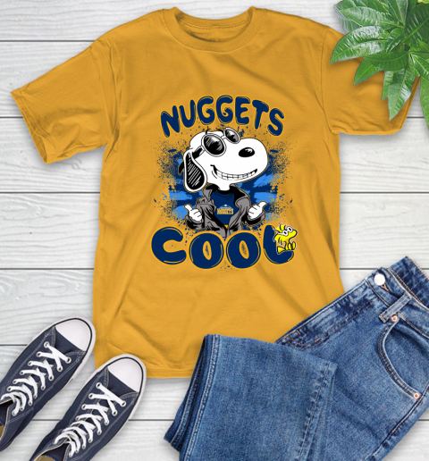 NBA Basketball Denver Nuggets Cool Snoopy Shirt T-Shirt - Image 3